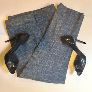Blue 2P pants New York and Company EUC